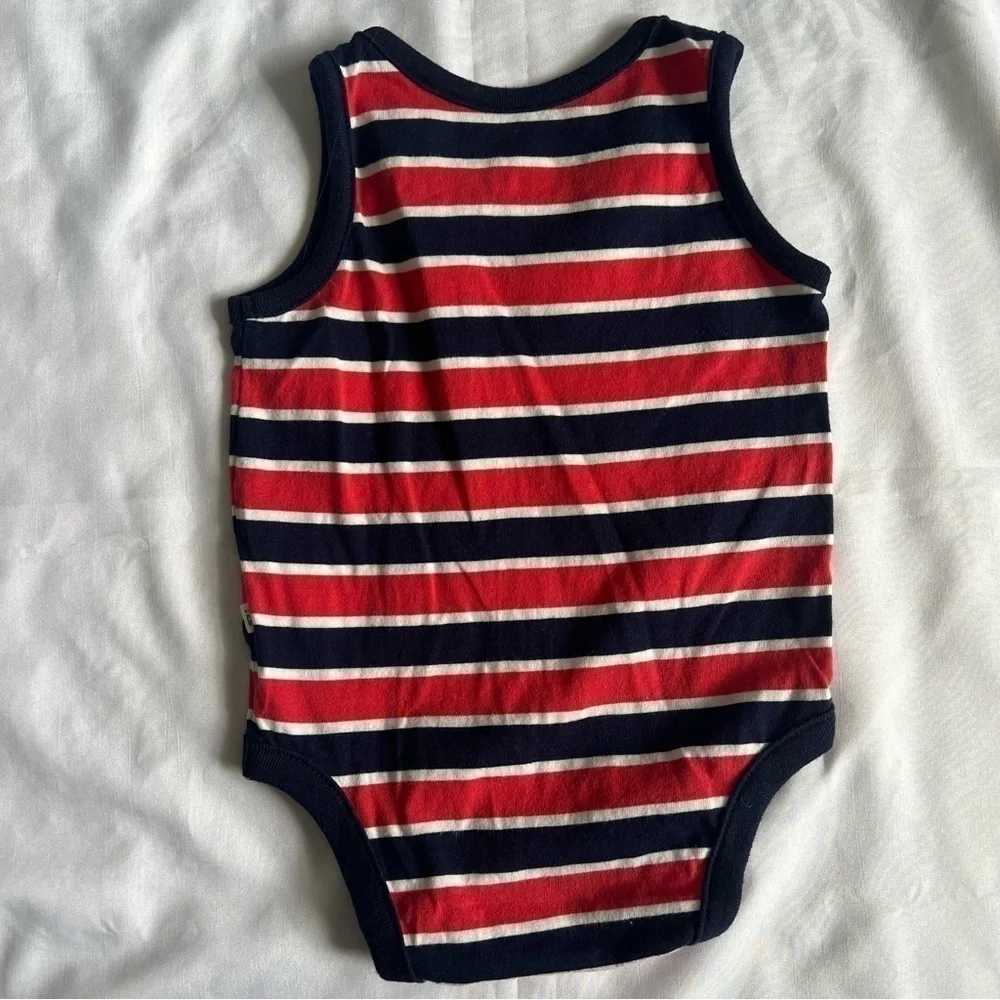 Set of Two Baby Gap Summer Onesies in Size 0-3 Months
